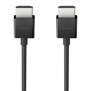 Belkin 2 m HDMI AV-Kabel für Xbox Series X, PlayStation 5, TV, Spielkonsole, Audio-/Video-Gerät, MacBook, Notebook, Media-