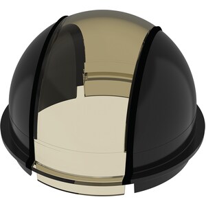 AXIS Security Camera Dome Cover for Security Camera - Smoke - 1
