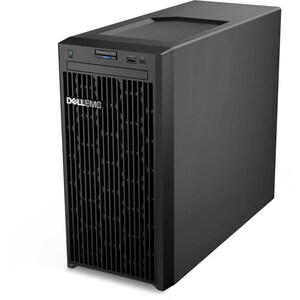 Dell PowerEdge T150 4U Mini-torre Servidor - 1 Xeon E-2314 2,80 GHz - 16 GB RAM - 12Gb/s SAS Controlador - Intel Chip - 1 