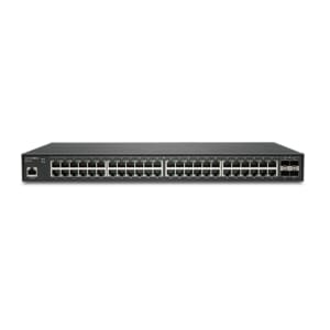SonicWall SWS14-48 48 Ports Manageable Ethernet Switch - Gigabit Ethernet, 10 Gigabit Ethernet - 1000Base-T, 10GBase-X - 2