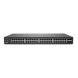 SonicWall SWS14-48FPOE 48 Ports Manageable Ethernet Switch - Gigabit Ethernet, 10 Gigabit Ethernet - 1000Base-T, 10GBase-X