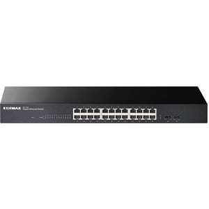 Switch Ethernet Edimax GS-1026 V3 26 Porte - Gigabit Ethernet - 10/100/1000Base-T, 10Base-T, 100Base-TX, 1000Base-T, 1000B