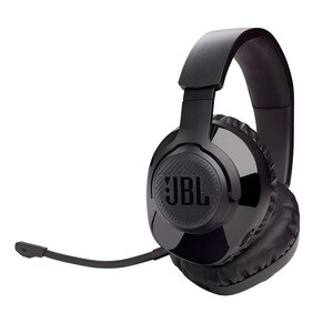 JBL Wireless Over-the-head Stereo Gaming Headset - Black - Binaural - Ear-cup - 32 Ohm - 20 Hz to 20 kHz