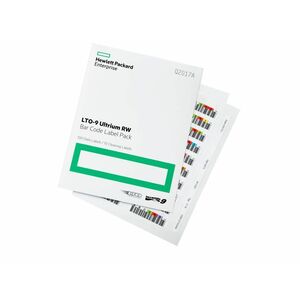 HPE LTO-9 RW Bar Code Label Pack