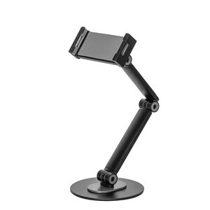 Neomounts Height Adjustable Tablet PC Stand - Up to 32.8 cm (12.9") Screen Support - 1 kg Load Capacity - 47 cm Height - D