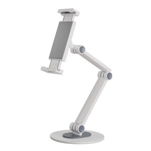 Neomounts Height Adjustable Tablet PC Stand - Up to 32.8 cm (12.9") Screen Support - 1 kg Load Capacity - 47 cm Height - D