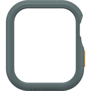 LifeProof Case for Apple Apple Watch - Anchors Away (Teal Gray/Orange) - Drop Proof, Drop Resistant, Damage Resistant, Imp