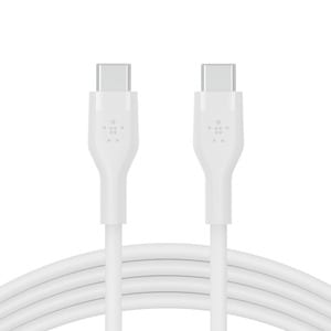 Belkin BOOST↑CHARGE Flex 1 m USB-C Data Transfer Cable - Cable for iPad Pro, iPad mini, iPad Air - First End: 1 x 24-pin U