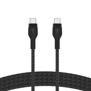 Belkin BoostCharge Pro Flex 2.01 m USB-C Data Transfer Cable - 1 Pack - Cable for iPad mini, iPad Air, iPad Pro, MacBook P