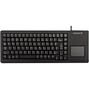 CHERRY G84-5500 Keyboard - Cable Connectivity - USB Interface - TouchPad - English (UK) - Black - 89 Key(s)