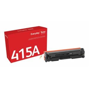 Xerox Everyday Standard Yield Laser Toner Cartridge - Single Pack 415A (W2030A) - Black - 1 / Pack - 2400 Pages