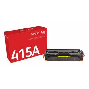 Xerox Everyday Standard Yield Laser Toner Cartridge - Single Pack 415A (W2032A) - Yellow - 1 / Pack - 2100 Pages