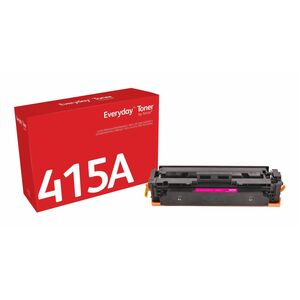 Xerox Everyday Standard Yield Laser Toner Cartridge - Single Pack 415A (W2033A) - Magenta - 1 / Pack - 2100 Pages