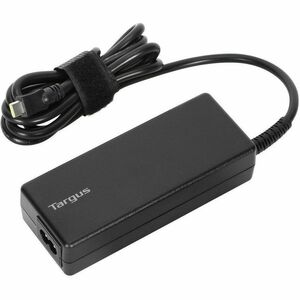 Targus APA108EU 100 W AC Adapter - 1 USB Type-C - For USB Type C Device, Notebook, Tablet, Phone - Europe - 1.80 m Cable -