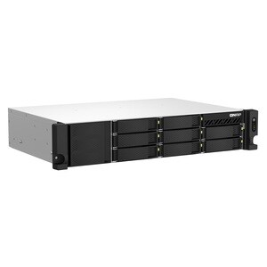 Système de stockage SAN/NAS QNAP TS-873AEU-RP-4G - 8 x Total de compartiments - 5 Go Flash Memory Capacity - AMD Ryzen V15