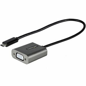 StarTech.com Videoadapter - 1 Stück - 1920 x 1200 Supported - Schwarz