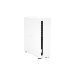 QNAP TS-133 1 x Total Bays SAN/NAS Storage System - 4 GB Flash Memory Capacity - ARM Cortex A55 1.80 GHz - 2 GB RAM Tower 