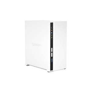QNAP TS-233 2 x Total Bays SAN/NAS Storage System - 4 GB Flash Memory Capacity - ARM Cortex A15 2 GHz - 2 GB RAM Tower - 0