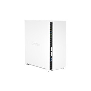 QNAP TS-233 2 x Total Bays SAN/NAS Storage System - 4 GB Flash Memory Capacity - ARM Cortex A15 2 GHz - 2 GB RAM Tower - 0