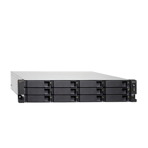 QNAP TS-H1886XU-RP-R2-D1622-32G 18 x Total de compartimentos Sistema de armazenamento SAN/NAS - 5 GB Flash Memory Capacity