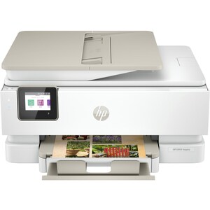 HP ENVY Inspire 7920e Kabellos - Tintenstrahl-Multifunktionsdrucker - Farbe - Portobello - Kopierer/Drucker/Scanner - 22 S