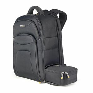 StarTech.com 17.3" Laptop Backpack w/ Removable Accessory Case, Professional IT Tech Backpack for Work/Travel/Commute, Nyl