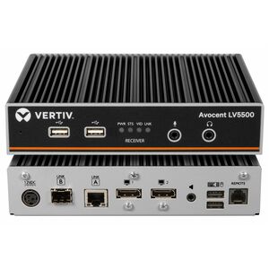Vertiv AVOCENT LongView LV5500R Digital - Com fios - Compatível com TAA - 1 Computador(es) - 1 Utilizador(es) local(ais) -