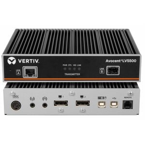 Vertiv AVOCENT LongView LV5500T Digital - Com fios - Compatível com TAA - 1 Computador(es) - 1 Utilizador(es) local(ais) -