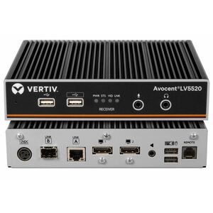 Vertiv AVOCENT LongView LV5520R Digital - Com fios - Compatível com TAA - 1 Computador(es) - 1 Utilizador(es) local(ais) -