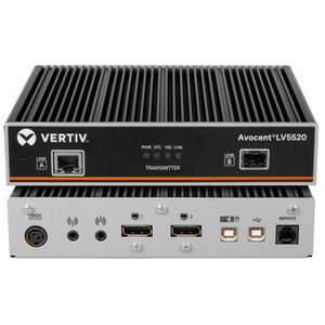 Vertiv AVOCENT LongView LV5520T Digital - Com fios - Compatível com TAA - 1 Computador(es) - 1 Utilizador(es) local(ais) -