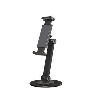 Support pour tablette PC Réglable en hauteur Neomounts - 32,8 cm (12,9") - Capacité de Charge 1 kg - 33 cm - Bureau - Noir