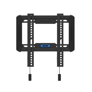 Neomounts Wall Mount for TV - Black - 1 Display(s) Supported - 61 cm to 139.7 cm (55") Screen Support - 45 kg Load Capacit