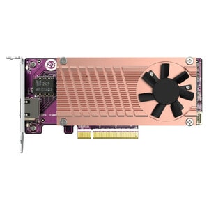 QNAP QM2-2P10G1TB M.2 to PCI Express Adapter