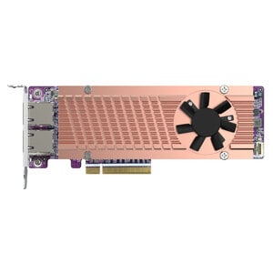 QNAP QM2-2P410G2T M.2 to PCI Express Adapter