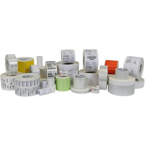 LABEL PAPER 80MM X 60MM THERMAL TRANSFER Z-PERFORM 2100T 76MM IN CORE