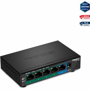 5-PORT GIGABIT POE+ 5-PORT GIGABIT POE+ SWITCH