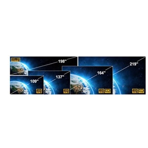 Planar TVF Complete 164" LCD Digital Signage Display - TAA Compliant - 1920 x 1080 - LED - 1080p