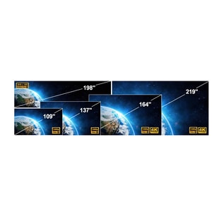 Planar TVF Complete V3 DHD198 198" LCD Digital Signage Display - TAA Compliant - 3840 x 1080 - LED - 1080p