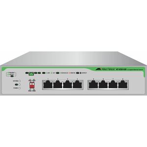 10 GIGABIT UNMANAGED SWITCH 8X100M/1/2.5/5/10GT EU POWER