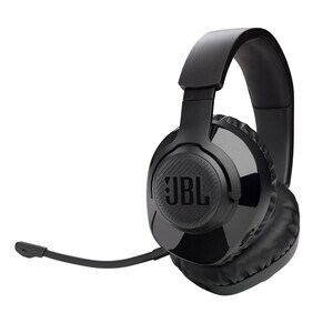 JBL Free WFH Wireless Over-the-ear Stereo Headset - Black - Binaural - Ear-cup - RF - 32 Ohm - 20 Hz to 20 kHz - 120 cm Ca