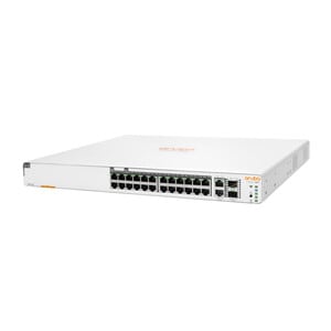 HPE Instant On 1960 24 Ports Manageable Ethernet Switch - 10 Gigabit Ethernet, Gigabit Ethernet - 10GBase-T, 10GBase-X, 10