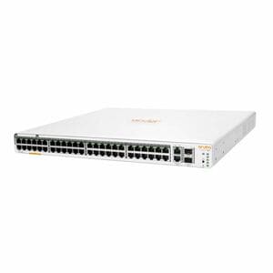HPE Instant On 1960 48 Ports Manageable Ethernet Switch - 10 Gigabit Ethernet, Gigabit Ethernet - 10GBase-T, 10GBase-X, 10