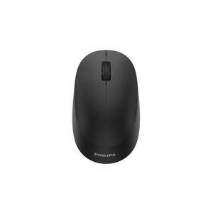 Philips Rato - Frequência de rádio - Ótico - 3 Taste(n) - Sem fios - 2.40 GHz - 1600 dpi - Simétrico