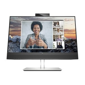 HP E24m 24" Aula Webcam Full HD Monitor LCD - 16:9 - 60,5 cm (23,8") Viewable - Tecnologia IPS (In-plane switching) - Edge
