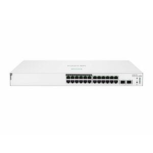 Aruba Instant On 1830 24 Ports Manageable Ethernet Switch - Gigabit Ethernet - 10/100/1000Base-T, 1000Base-X - 2 Layer Sup