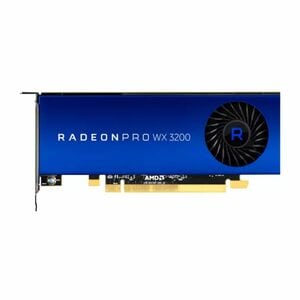 AMD Radeon Pro WX 3200 Graphic Card - 4 GB GDDR5 - 1.25 GHz Core - 1.30 GHz Boost Clock - 128 bit Bus Width - PCI Express 