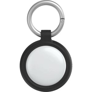 OtterBox AirTag Asset Tracking Tag Loop - 44.5 mm x 37.8 mm x 9.9 mm x - Polycarbonate, Synthetic Rubber - Black