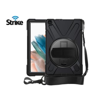 Strike Rugged Carrying Case for 26.7 cm (10.5") Samsung Galaxy Tab A8 Tablet - Dust Resistant, Dirt Resistant, Shock Resis