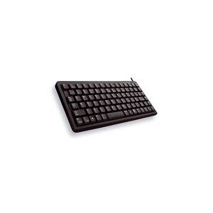 CHERRY Ultraslim G84-4100 POS-Tastatur - 83 Taste(n) - USB, PS/2 - Schwarz