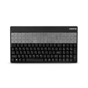 CHERRY G86-61400EUADAA POS Keyboard - QWERTY Layout - 135 Key(s) - 135 Programmable Key(s) - 54 Relegendable Key(s) - USB 